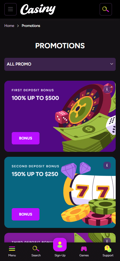 An Exciting Journey Awaits You at Casiny Casino