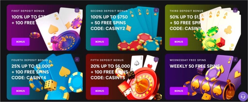 Discover the Exciting World of Casiny Casino 42