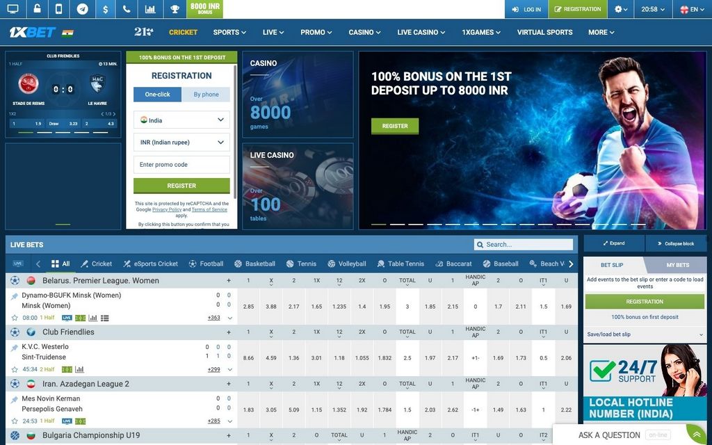 Alternatif 1xbet dan Tampilkan Tautan