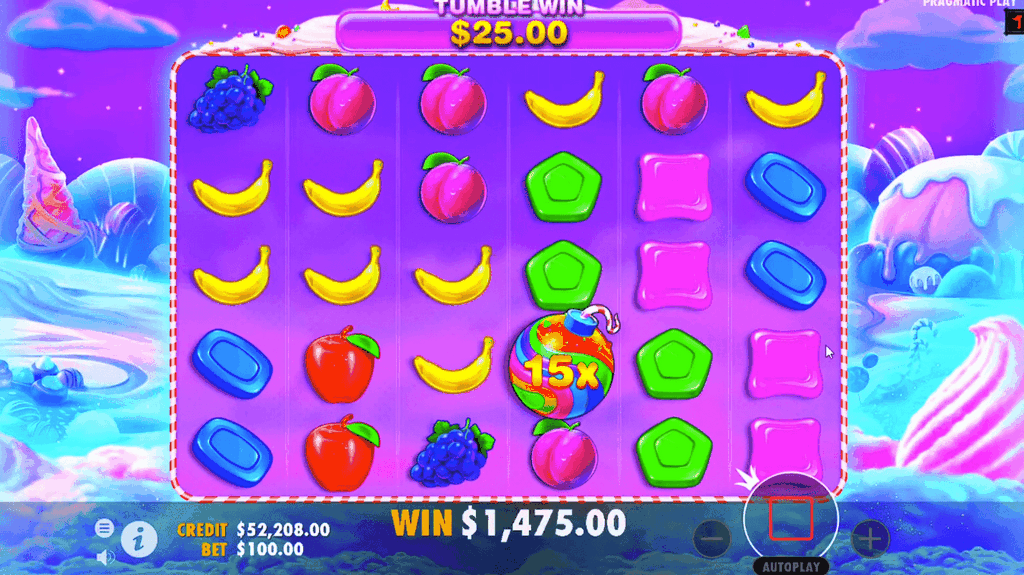 Évaluation de la machine à sous Sweet Bonanza Mine : Sugary Foods de Pragmatic Play